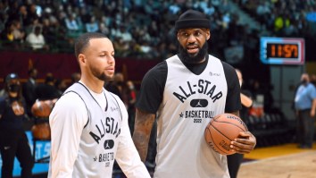 Steph Curry Says It’s ‘Surreal’ That LeBron James Wants To Play With Him