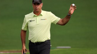 Stewart Cink Makes Hole-In-One On 16 At The Masters, Shares Awesome Moment With His Son