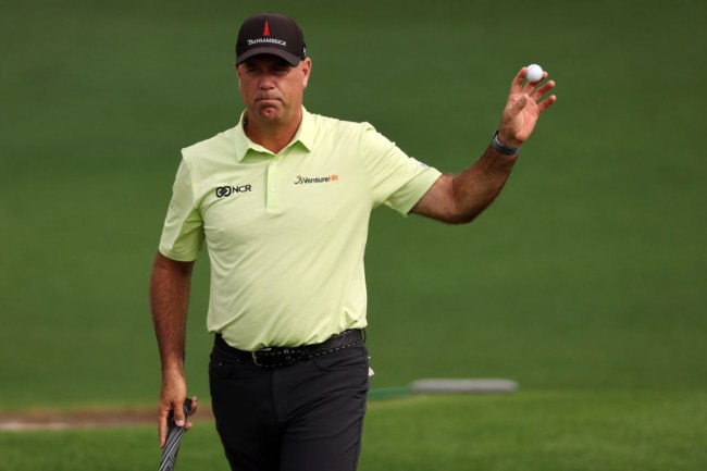 Stewart Cink Jars Hole-In-One At The Masters, Shares Moment With Son