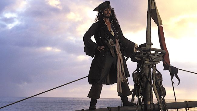 Johnny Depp Claims He's Never Seen The First 'Pirates' Movie
