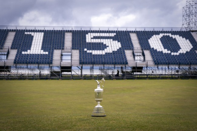 Golf Fans To Shatter Attendance Records At St. Andrews For The Open