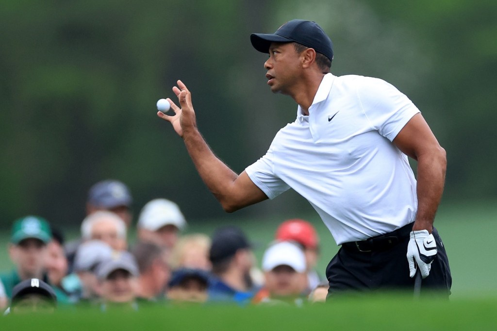 IBM's Watson Predicted Tiger Woods Masters Scores By Analyzing 120,000+ Golf Shots