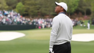 Tulsa News Station Takes Helicopter To Watch Tiger Woods Play Practice Round At Southern Hills (Video)