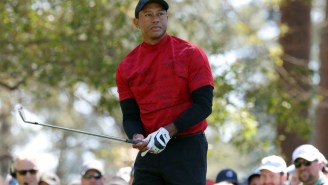 Tiger Woods Fuels The Belief That He’ll Play In The 2022 PGA Championship With Trip To Tulsa