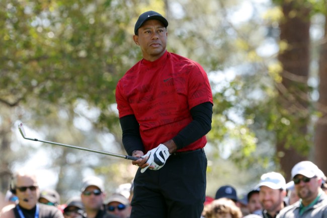 Tiger Woods Flies To Tulsa Pointing To 2022 PGA Championship Start