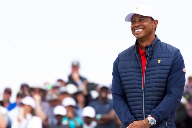 Davis Love III Drops Hints Tiger Woods Could Play In 2022 Presidents Cup