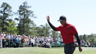 WATCH: Tiger Woods Receives Chill-Inducing Standing Ovation As He Closes Out His Very Memorable Masters