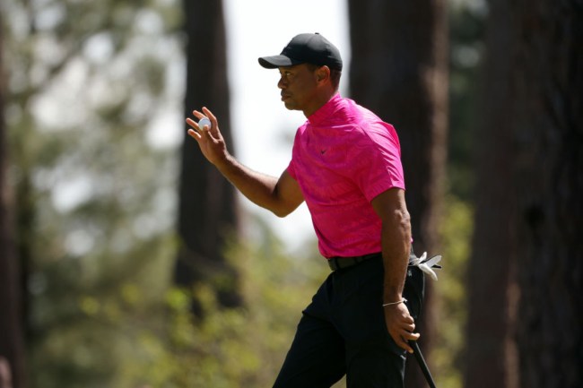 WATCH: Tiger Woods Receives Standing Ovation At Amen Corner