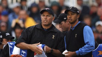 Caddie Steve Williams Shares The Story Of When He Dropped Tiger Woods’ Club In The Water At The 2006 Ryder Cup