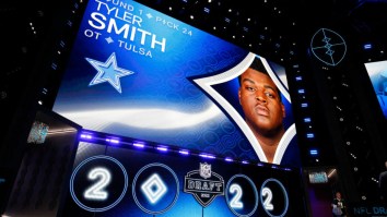 Cowboys Reporter’s NFL Draft Tweet About Tyler Smith Backfires In Tremendous Fashion