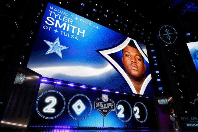 Cowboys Reporter's NFL Draft Tweet About Tyler Smith Backfires