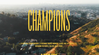 USC Football Drops New ‘City Of Champions’ Hype Video And Snubs A Notable Team