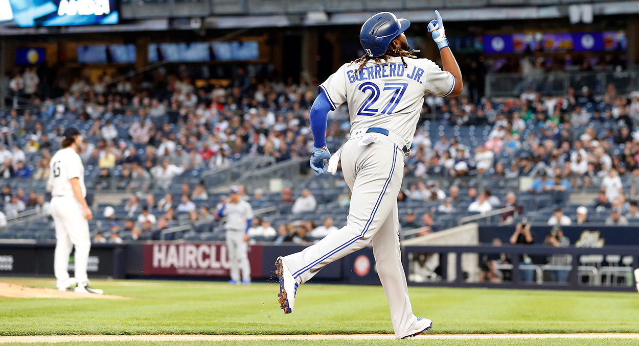 Guerrero Jr.'s second home run, 04/13/2022