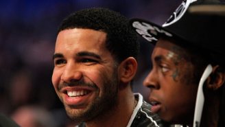 Drake Trolled His Dad’s Tattoo, Which Is A Portrait Of Drizzy’s Face, And The Twitter Reaction Is Hysterical