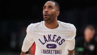 Lakers’ Wayne Ellington Responds After Violent Shove From Nuggets’ Facu Campazzo