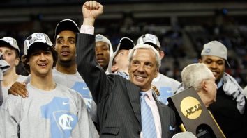 In A Surprising Twist, Coach K’s Archnemesis Roy Williams Becomes The Protagonist In March Madness