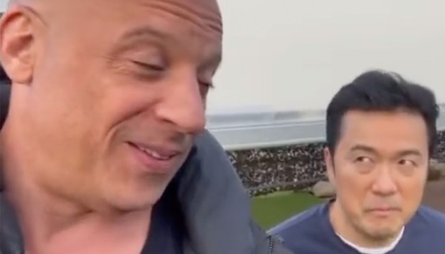 Vin Diesel's 'Hostage Video' With Justin Lin Goes Viral After 'Fast X' Exit