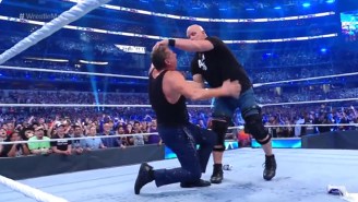 The Internet Reacts To Vince McMahon Completely Botching Stone Cold Stunner During WrestleMania 38