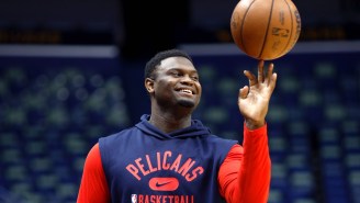 Zion Williamson’s Stepdad Contradicts Previous Reports By Hinting At An Imminent Return