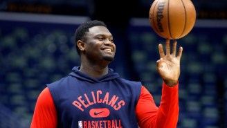 NBA World Reacts To Zion Williamson’s Telling Comment About His Future As A Pelican
