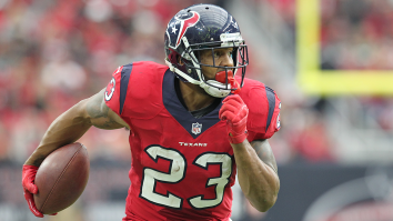 Retired NFL RB Arian Foster Shows Off Incredible Game-Worn Jersey Collection After Cleaning Closet