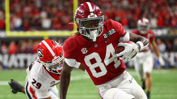 Texas WR Agiye Hall Takes Direct Shot At Alabama Fans After Transferring From Crimson Tide