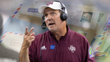 High School Football Coach Puts Texas A&M On Blast For Skipping Out On Proper Postage