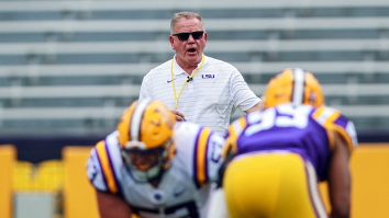 Brian Kelly Reveals That Wanting To Beat One Legendary Coach Led Him To Join The SEC With LSU