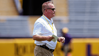Brian Kelly Finally Addressed His Viral Recruiting Dance Video And Sounded Pretty Desperate