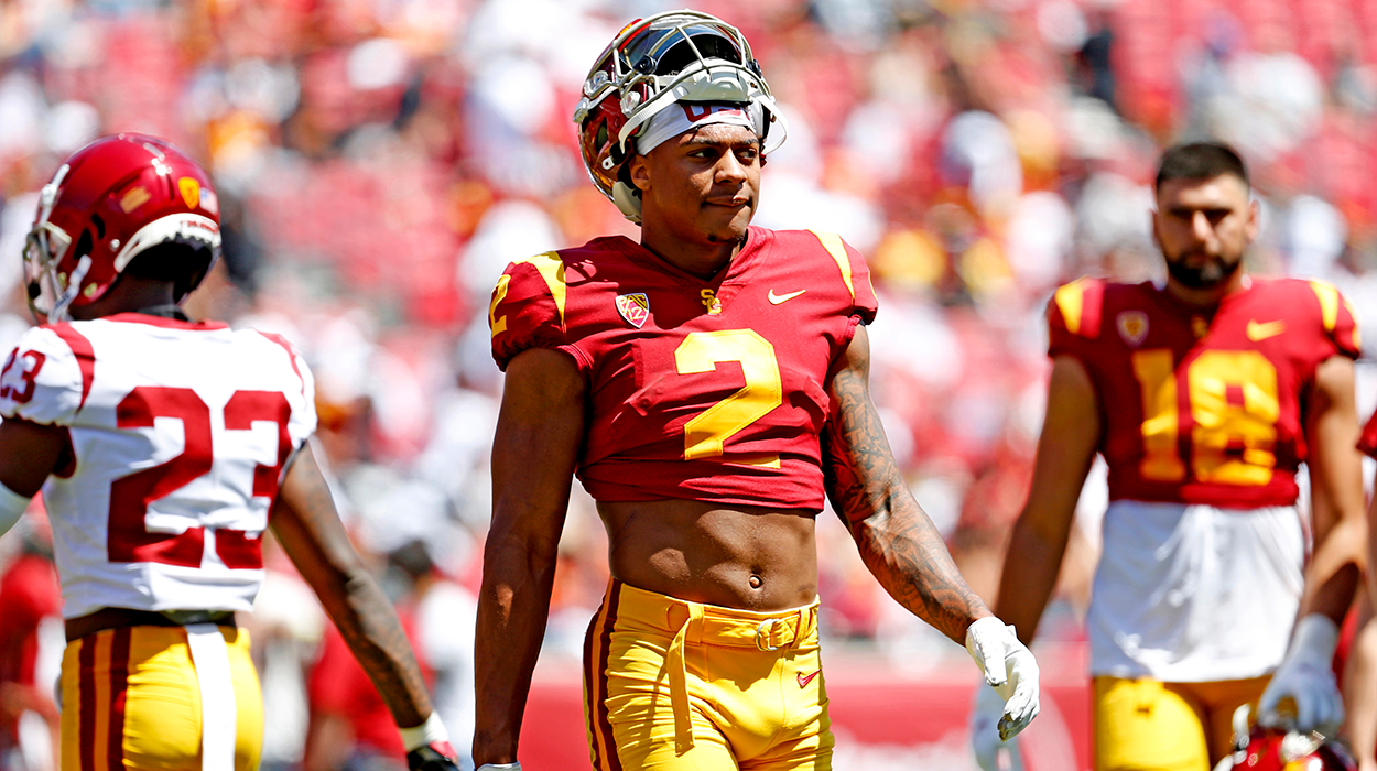 Is USC Trojans Wide Receiver Brenden Rice Related to Jerry Rice?