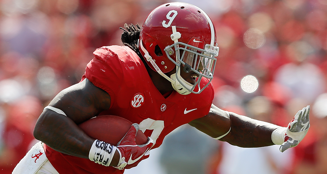 Derrick Henry Alabama Highlights, BEAST