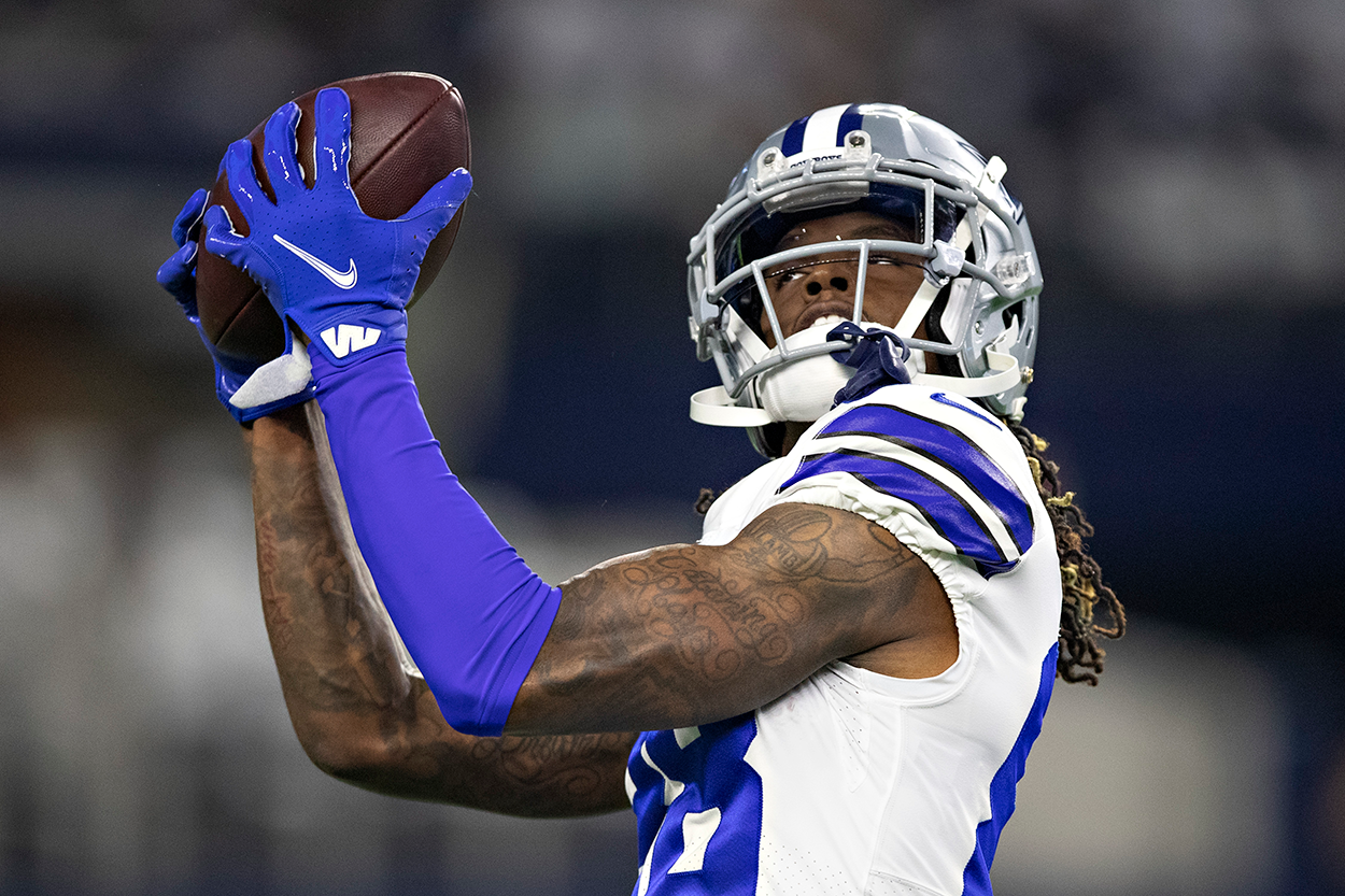 CeeDee Lamb ready to be Cowboys' No. 1 wide receiver