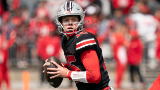 Ohio State QB Devin Brown Gets Put On Blast By His Own Father After Returning Home From College