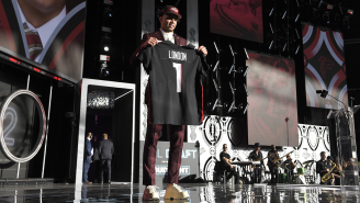 Average Height Of Atlanta Falcons’ Wide Receiver Room Is Extremely Tall After Drafting Drake London