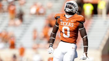 Texas Linebacker’s Iced Out, Jacked Up Truck Goes Viral In Hype Video After Signing NIL Deal