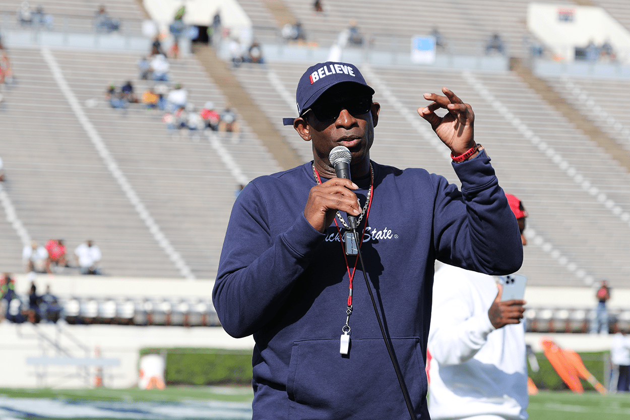 Deion Sanders Calls Out The Lions For Neglecting James Houston At JSU