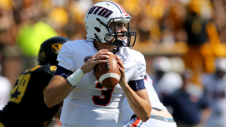 College Football QB Signs The Most Politically-Charged NIL Deal To Date, Literally