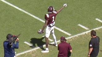 5* Texas A&M WR Evan Stewart Puts The SEC On Notice With Stupid Twitchy Route Running Workout