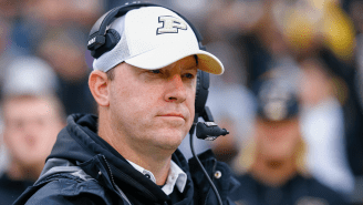It’s Hard To Think Jeff Brohm Wouldn’t Leave Purdue For Louisville Based On Most Recent Comments