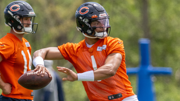 Justin Fields’ Release Looks Noticeably Quicker While He Drops Dimes At Chicago Bears Camp