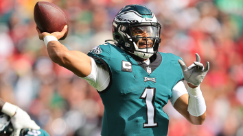 Viral Compilation Of Jalen Hurts’ Best NFL Throws That Were Dropped Shows Significant Potential