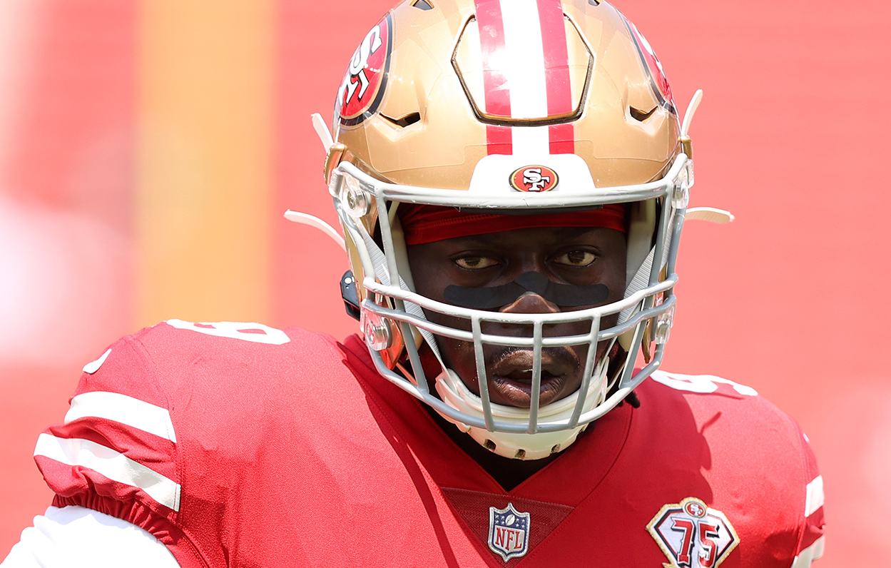 Javon Kinlaw Eviscerates 49ers Reporter After Heated Practice