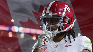 Alabama WR John Metchie III Has A Decision To Make After Being Drafted Twice