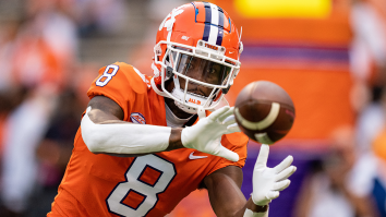 Former Clemson WR Justyn Ross Looks Healthy And Dangerous In First Look From Chiefs Camp