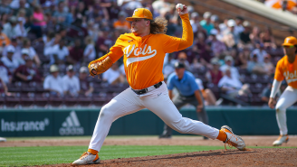 Tennessee Pitcher Kirby Connell Has The Best Mustache In College Baseball And His Look Is Glorious