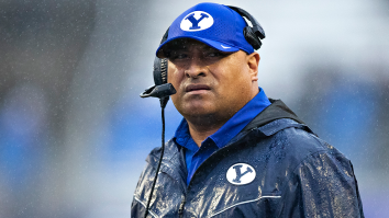 BYU Football Coach Gets Dragged Online For Outlandish, Tongue-In-Cheek Comments On NIL