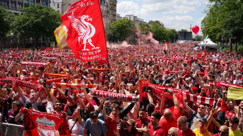 Unreal Scenes Unfold As Thousands Of Liverpool Fans Belt Out Dua Lipa Prior To UCL Final (Video)