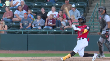 Luisangel Acuña’s Swing Looks Identical To Big Brother Ronald Acuña During First HR Of 2022