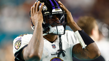 Lamar Jackson Went Golfing For The First Time And Had Absolutely Zero Clue What He Was Doing