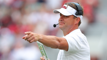 Top College Football Recruit Schedules Ole Miss Visit Because Lane Kiffin Won’t Leave Him Alone